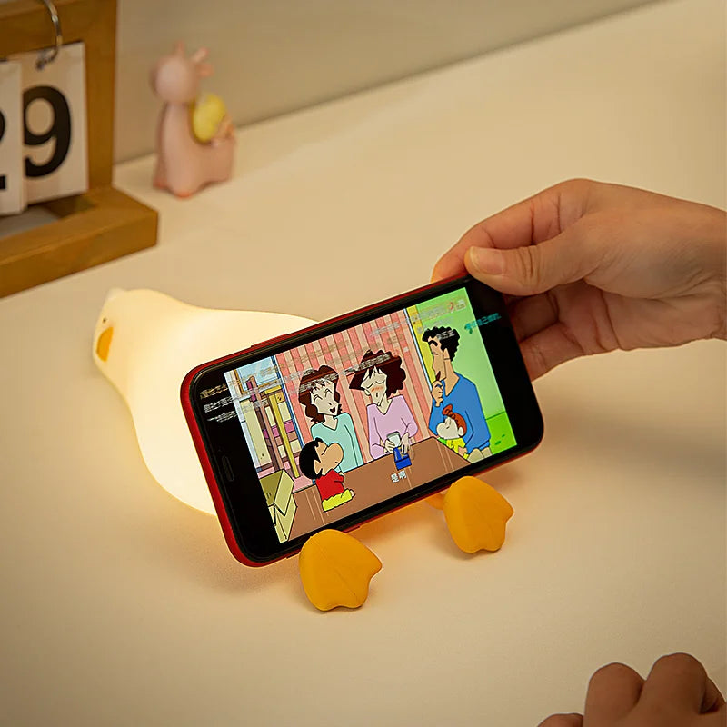 Floroux LED Canard-Lampe d'ambiance | Lampe de nuit amusante | Déco LED pour la maison & la chambre d'enfants