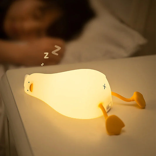 Floroux LED Canard-Lampe d'ambiance | Lampe de nuit amusante | Déco LED pour la maison & la chambre d'enfants