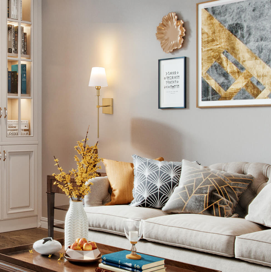 Floroux appliques murales sans fil et rechargeables | Éclairage moderne et pratique