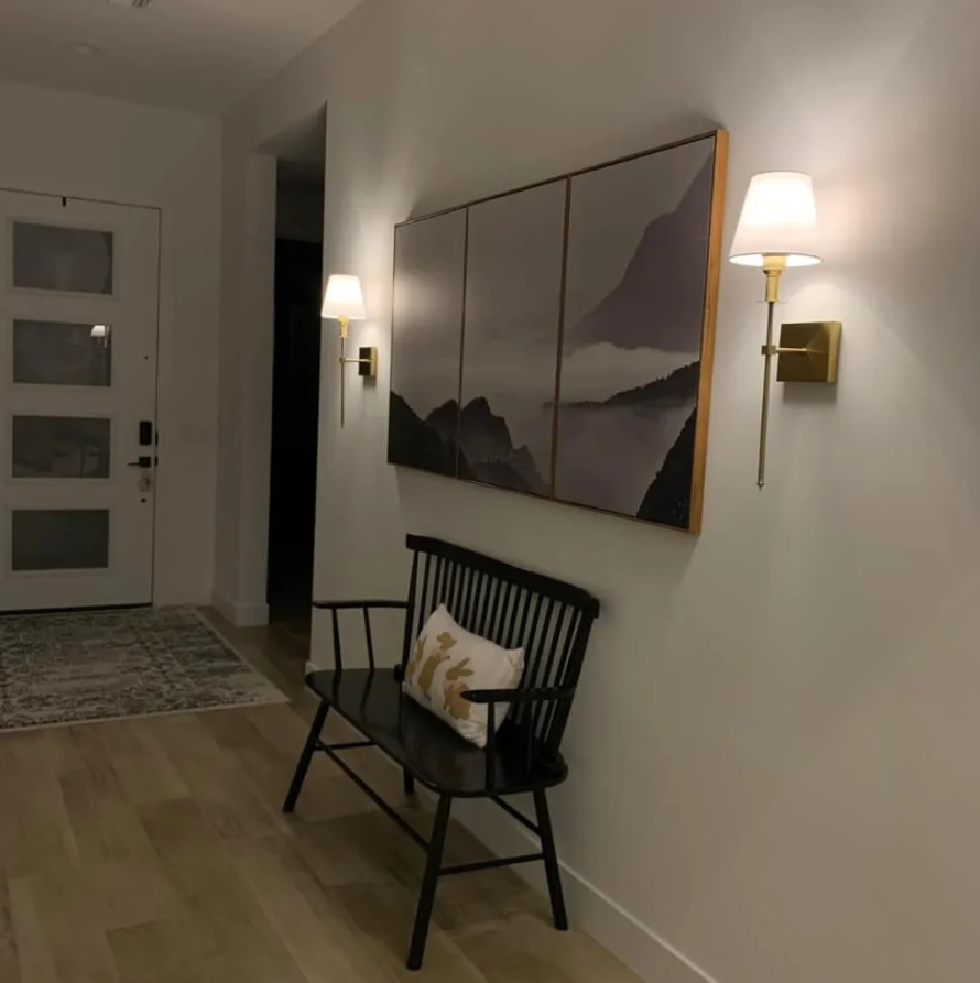 Floroux appliques murales sans fil et rechargeables | Éclairage moderne et pratique
