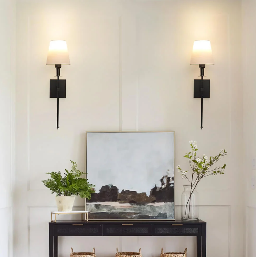 Floroux appliques murales sans fil et rechargeables | Éclairage moderne et pratique