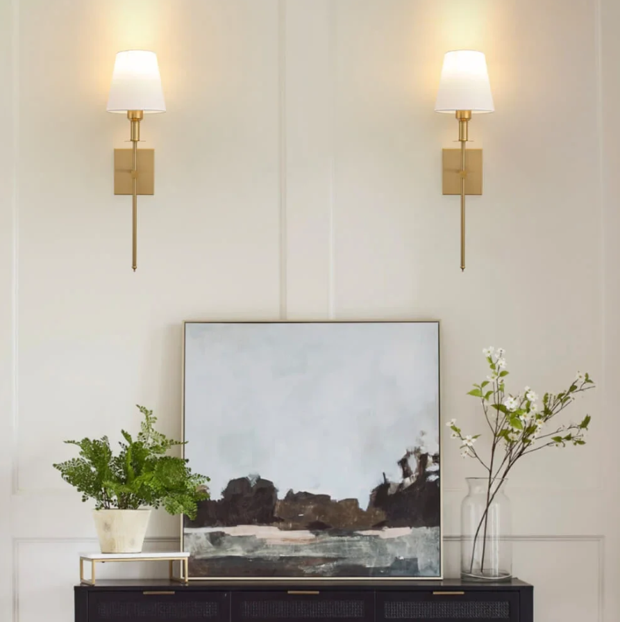 Floroux appliques murales sans fil et rechargeables | Éclairage moderne et pratique