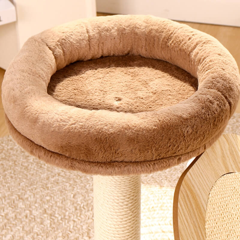 Arbre à chat durable pour grimper avec poteau à griffer en sisal