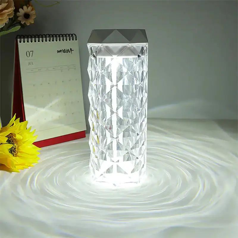 AirLumi - Humidificateur d'Air Élégant & Lampe LED