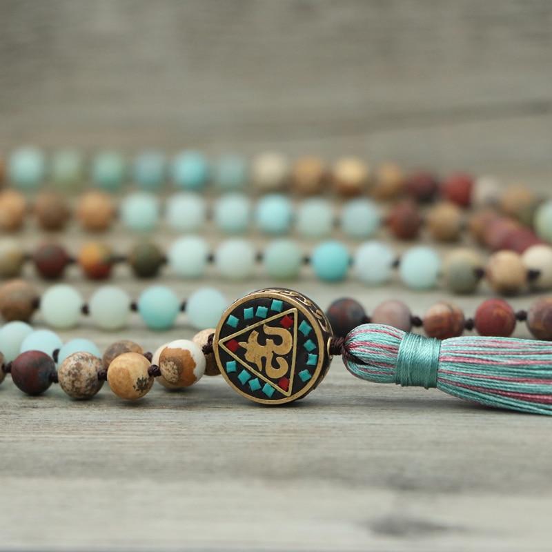 Anaya Mala Collier en Perles - Accessoire Spirituel