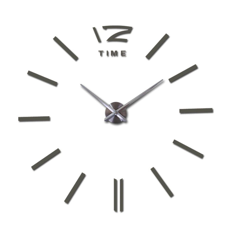 Floroux DIY Horloge murale