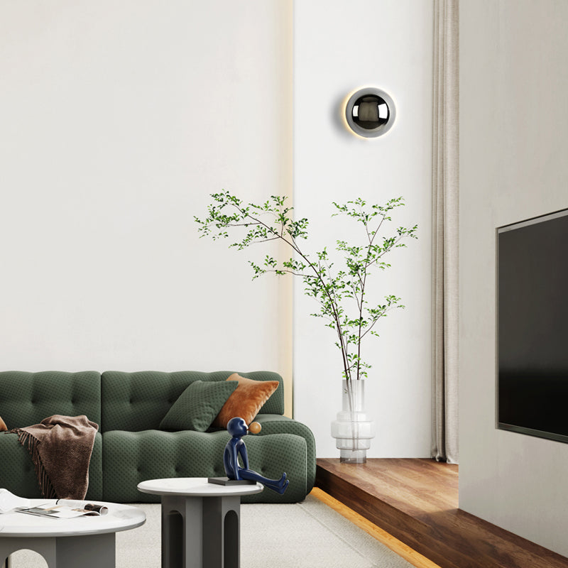 Floroux Bauhaus Applique Murale | Design Médiéval | Éclairage Murale Élégant