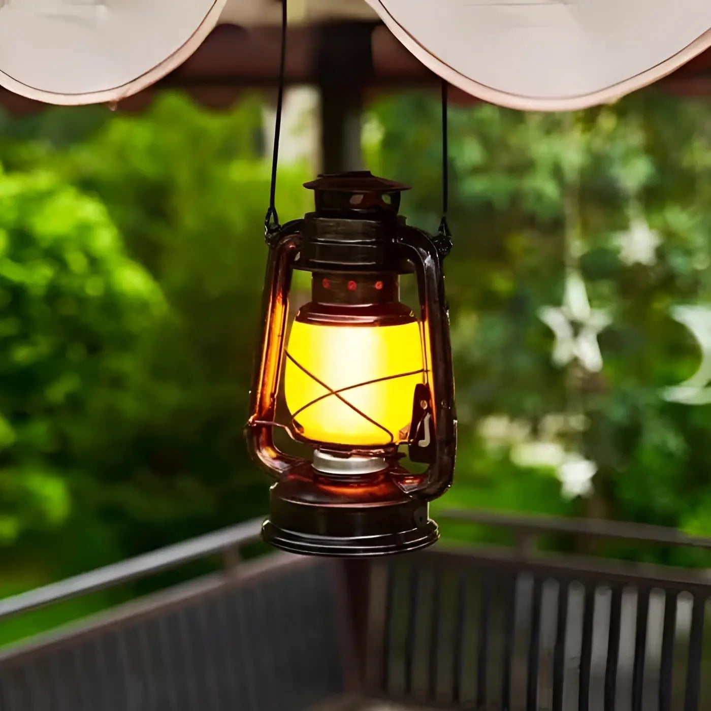 Lampe suspendue LED industrielle - pour des soirées conviviales et une utilisation en extérieur
