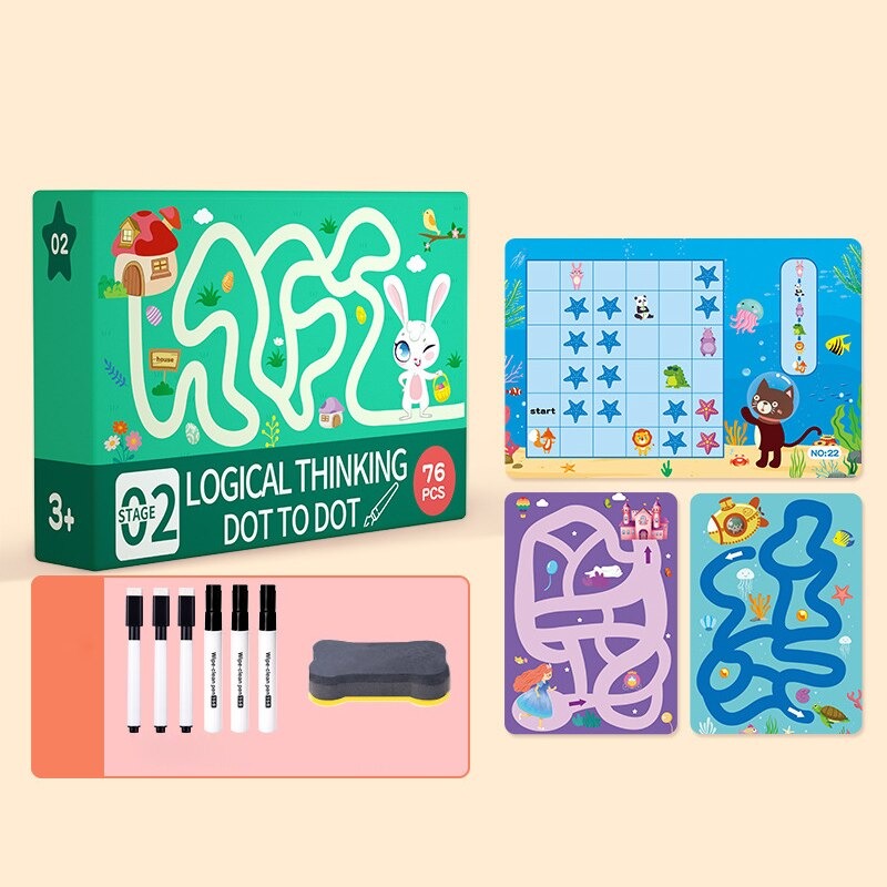 WriteMaster Board – Expérience d'apprentissage créative pour les enfants