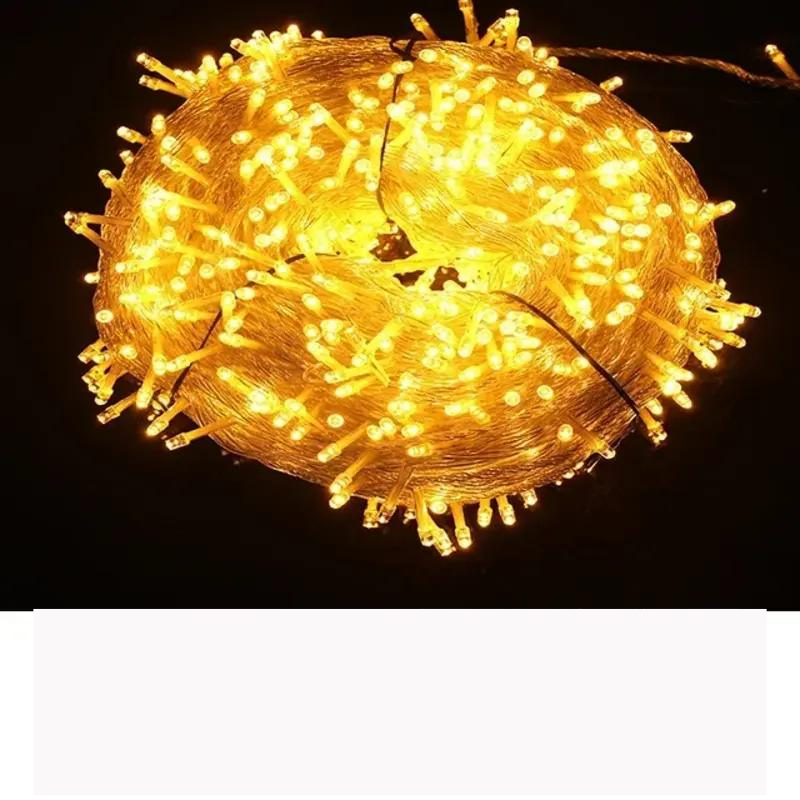 FestiveGlow Éclairage Extérieur - Éclairage LED Magique pour Fêtes