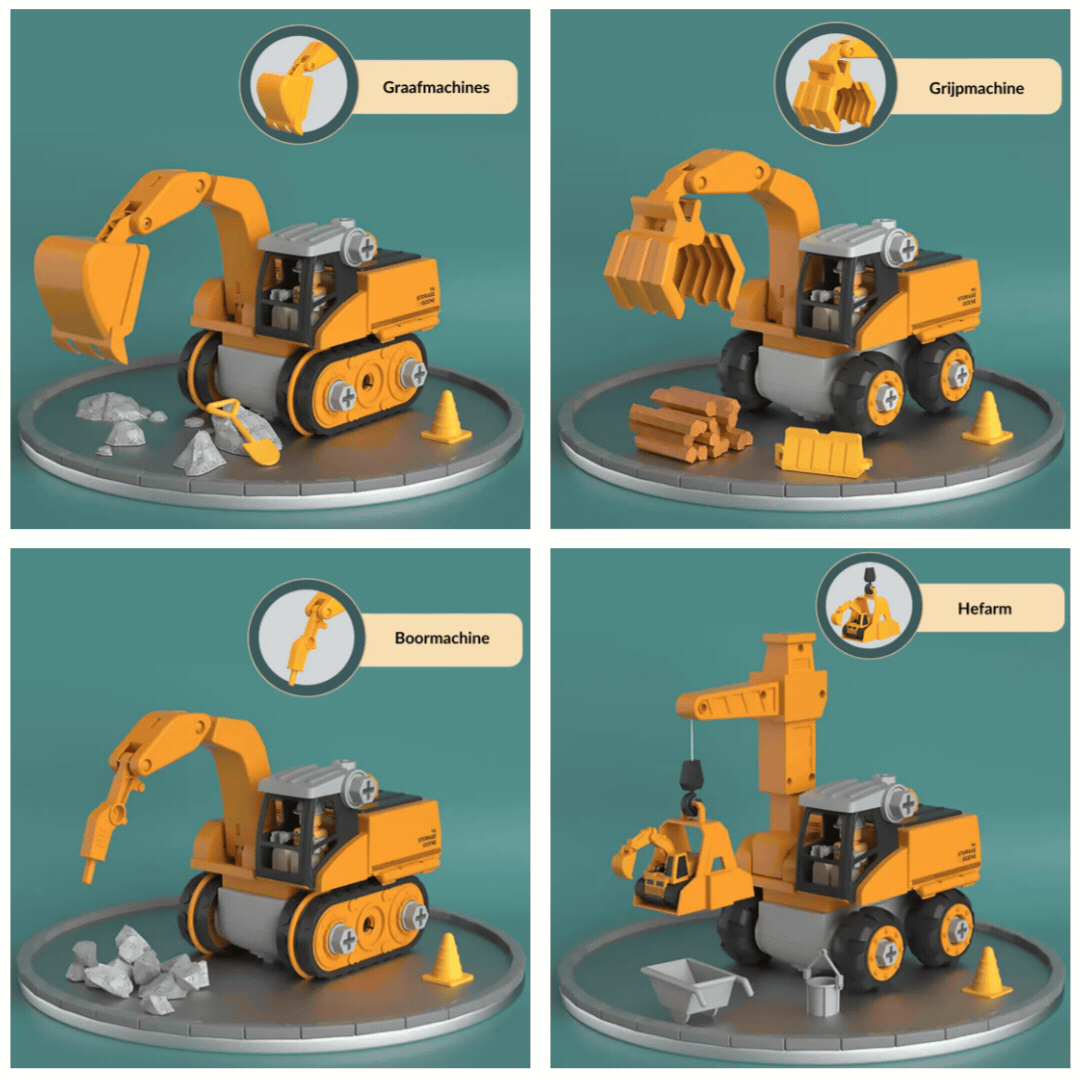 ConstructoKids – Ensemble de construction créatif pour enfants aventuriers