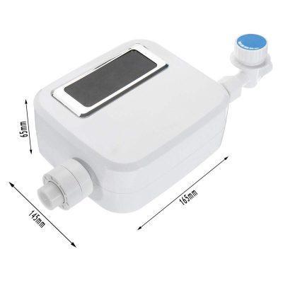 Chauffe-eau portable | Chauffe-eau électrique sans réservoir 3500W | Bouton de contrôle de température