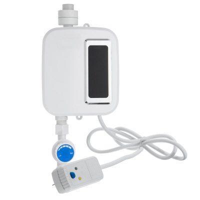 Chauffe-eau portable | Chauffe-eau électrique sans réservoir 3500W | Bouton de contrôle de température
