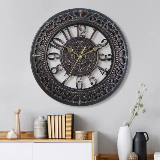 Floroux - Horloge murale créative 30 cm