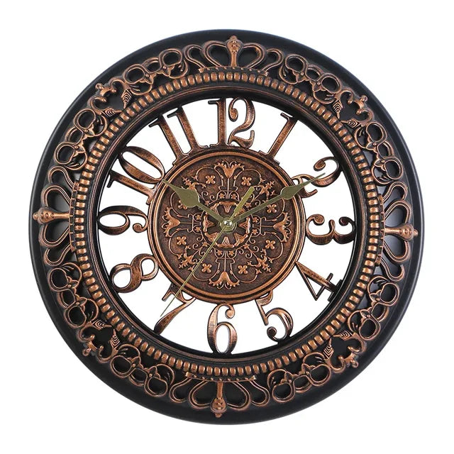 Floroux - Horloge murale créative 30 cm