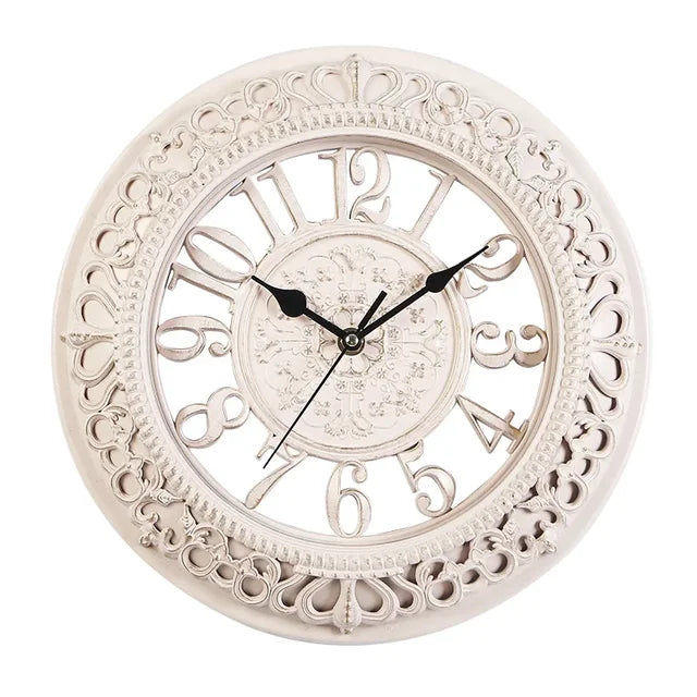 Floroux - Horloge murale créative 30 cm