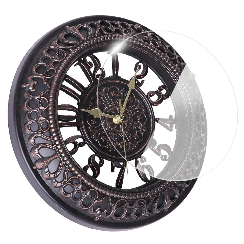 Floroux - Horloge murale créative 30 cm