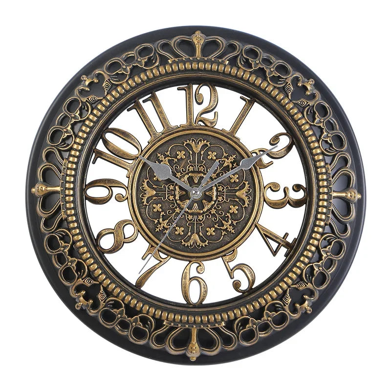 Floroux - Horloge murale créative 30 cm