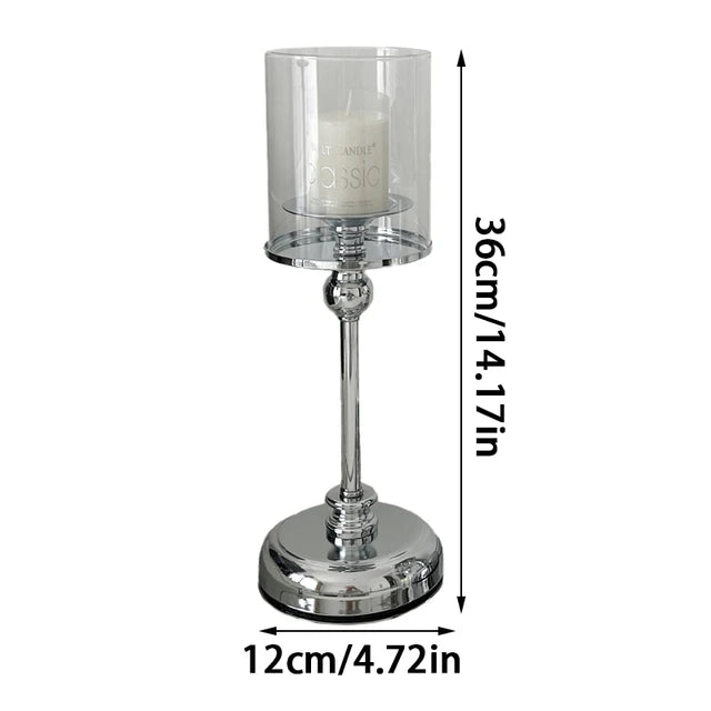 Floroux - Bougeoirs luxueux