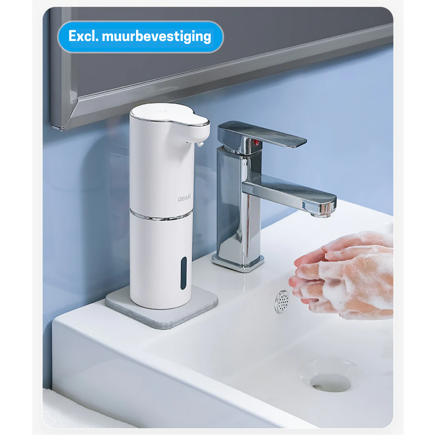 Distributeur de savon moussant automatique - Découvrez l'avenir de l'hygiène des mains