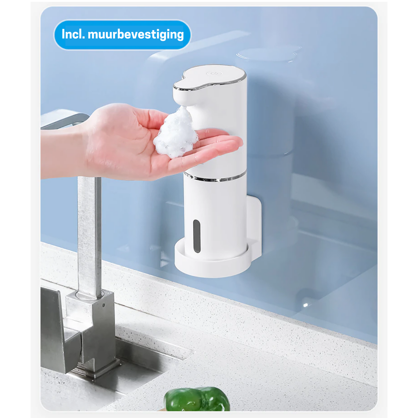 Distributeur de savon moussant automatique - Découvrez l'avenir de l'hygiène des mains
