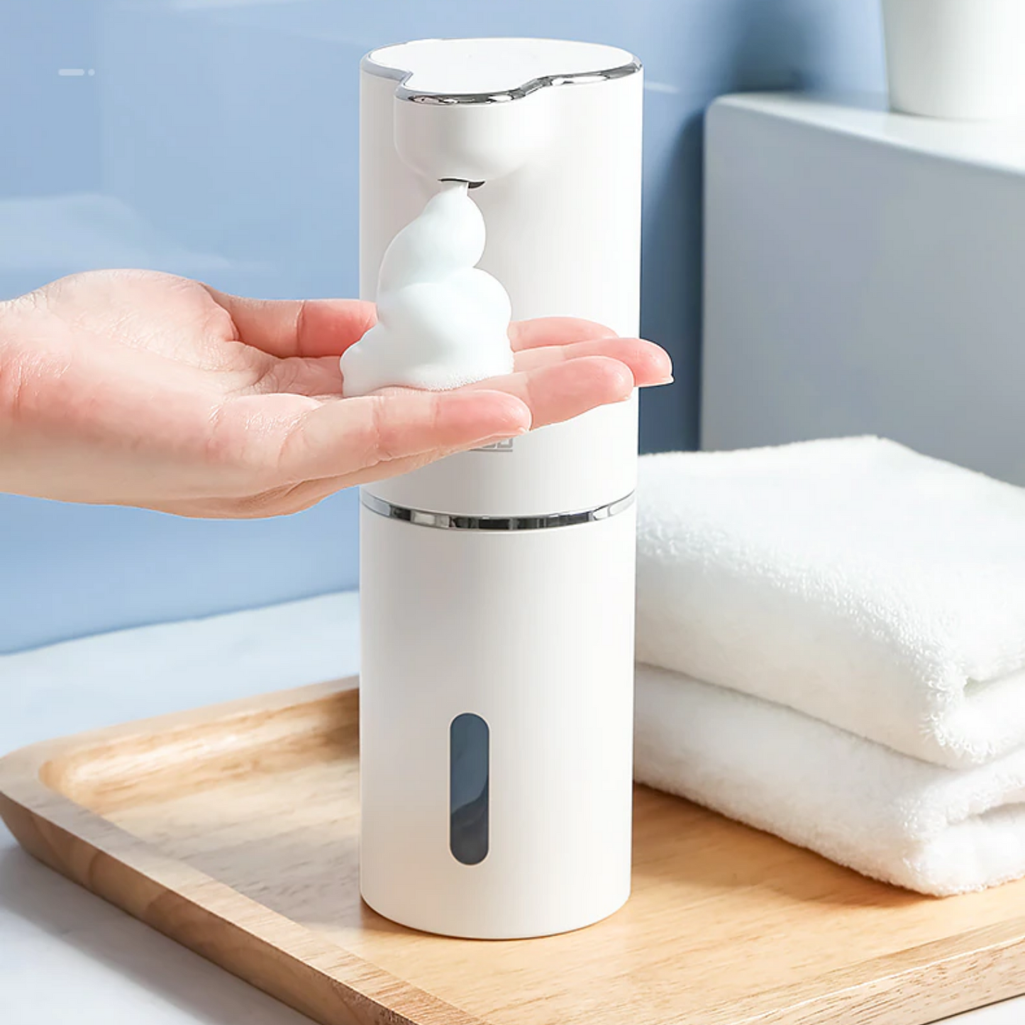 Distributeur de savon moussant automatique - Découvrez l'avenir de l'hygiène des mains