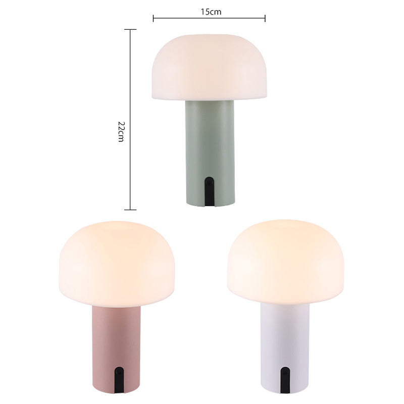 Floroux Design Lampe de Table Champignon