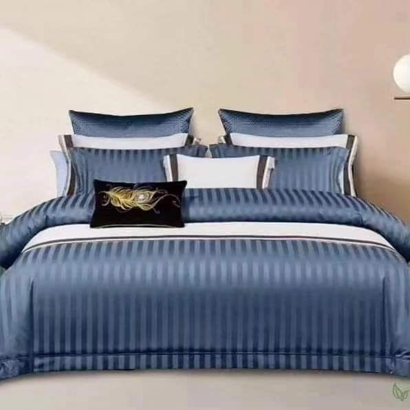 7*8/8*8 Draps rayés BlackNov