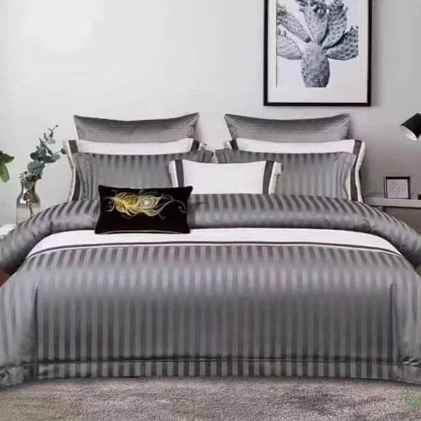 7*8/8*8 Draps rayés BlackNov