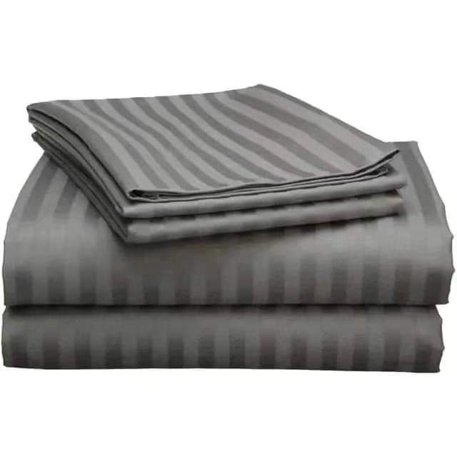 7*8/8*8 Draps rayés BlackNov