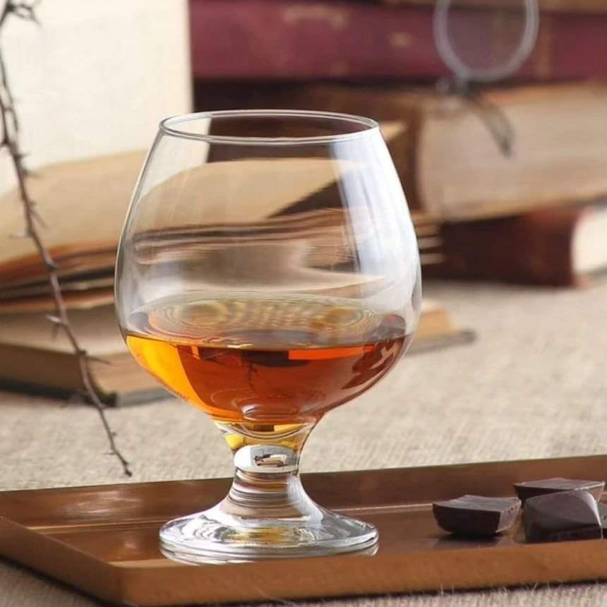 6Pc Verres à Cognac