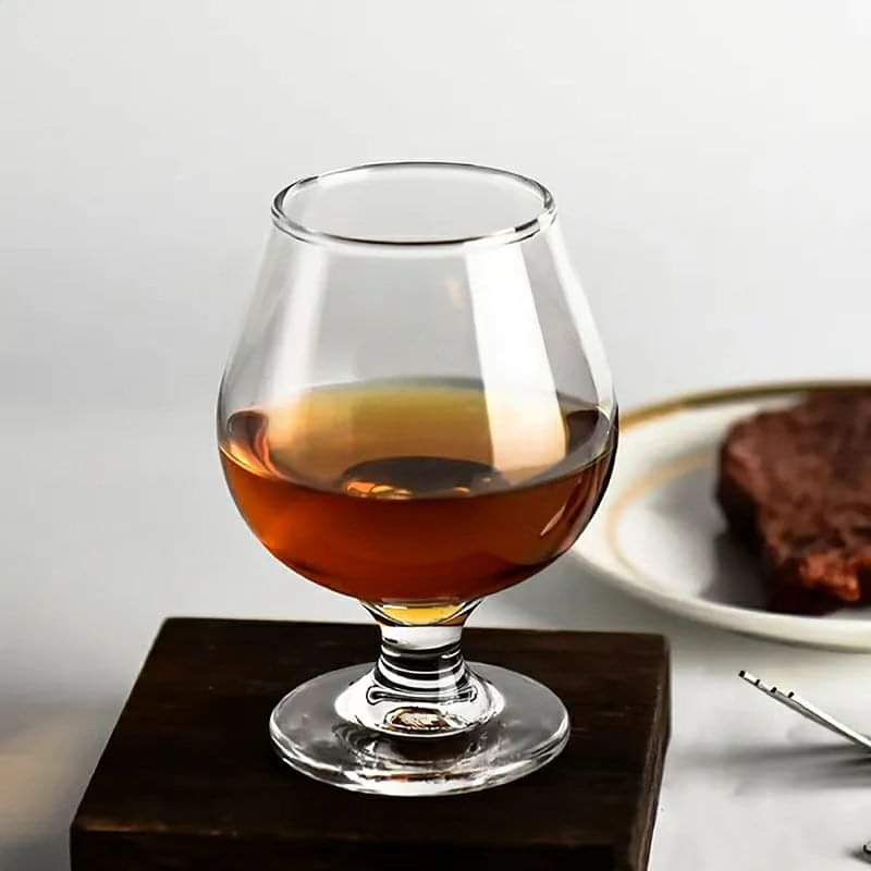 6Pc Verres à Cognac