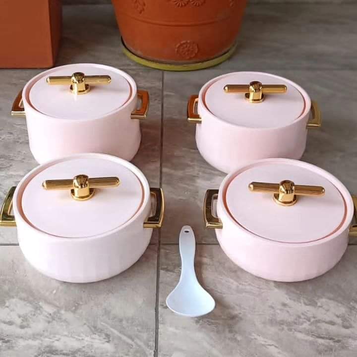 4Pc Pots chauds isolés Concord