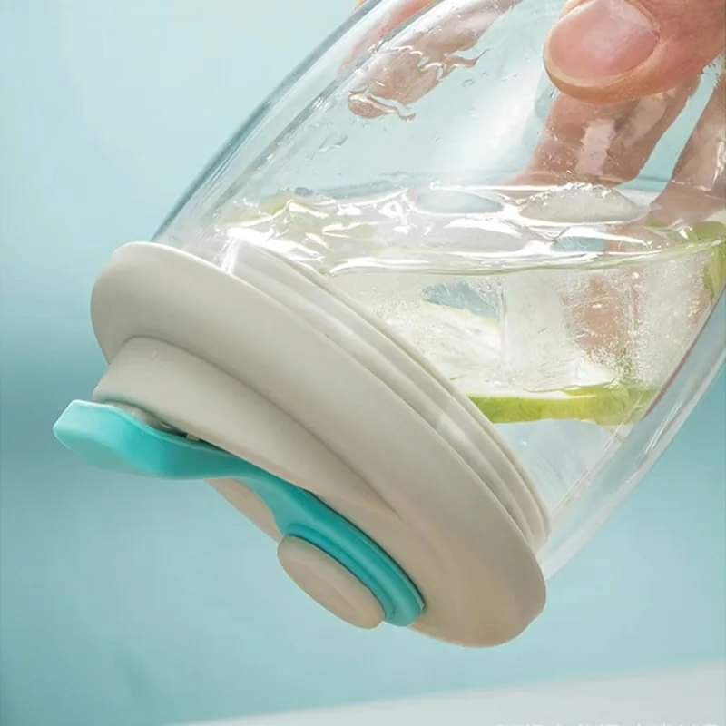 Tasse en verre à double paroi étanche
