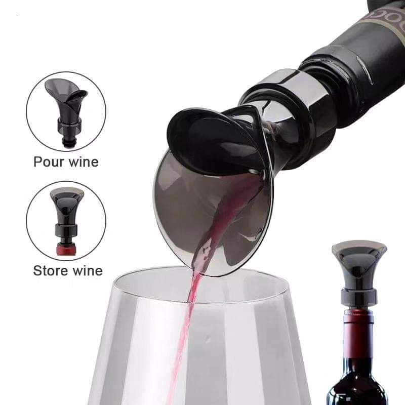 Aérateur de vin bouchon verseur
