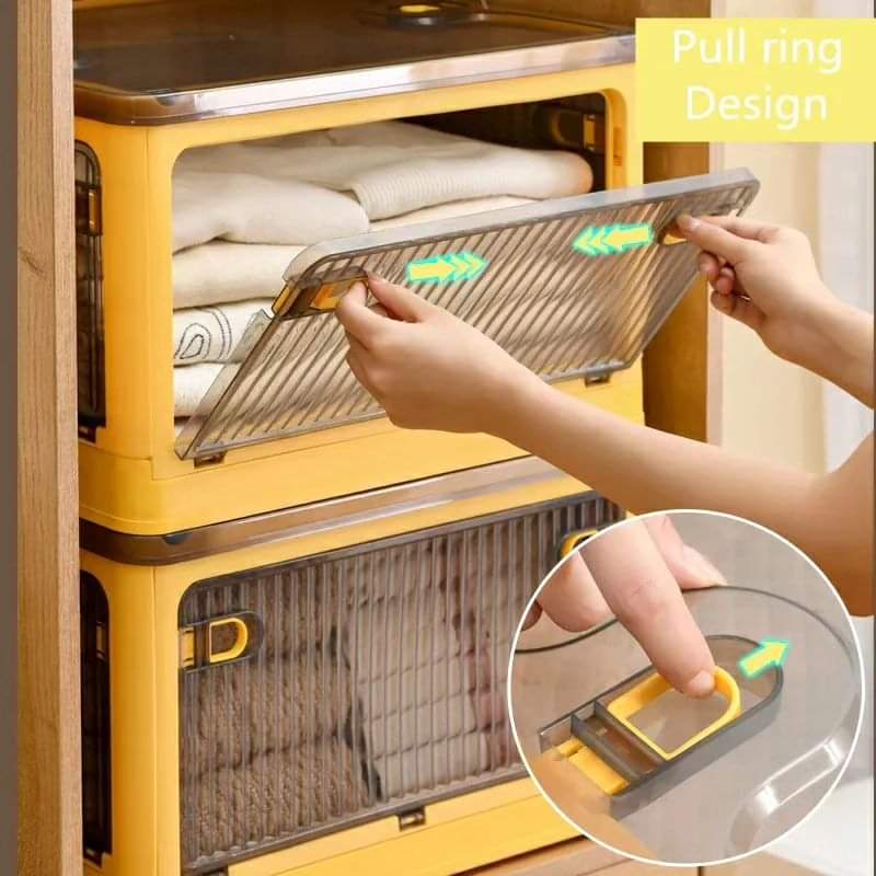 Organisateur de stockage pliable multifonctionnel