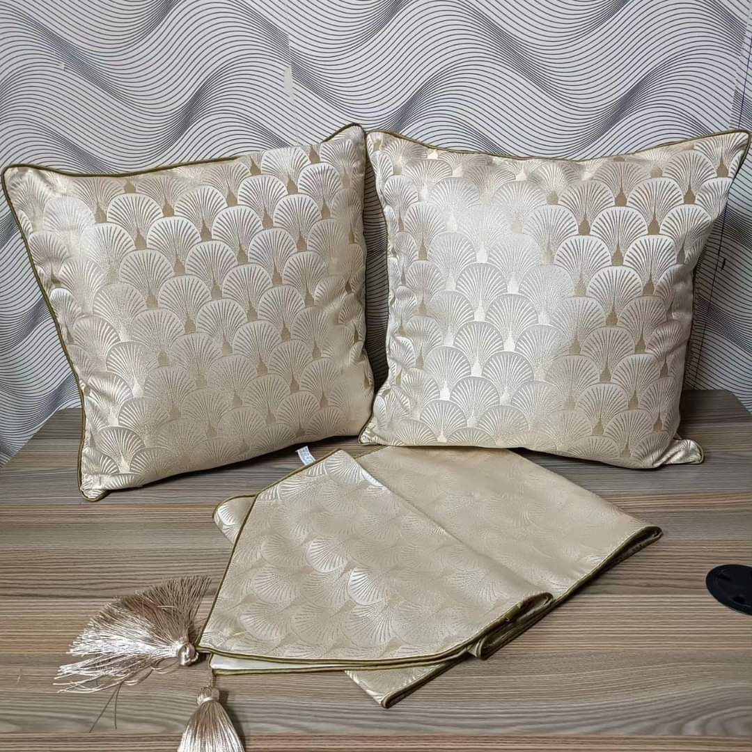 1 ensemble de couvre-lit et taie d'oreiller