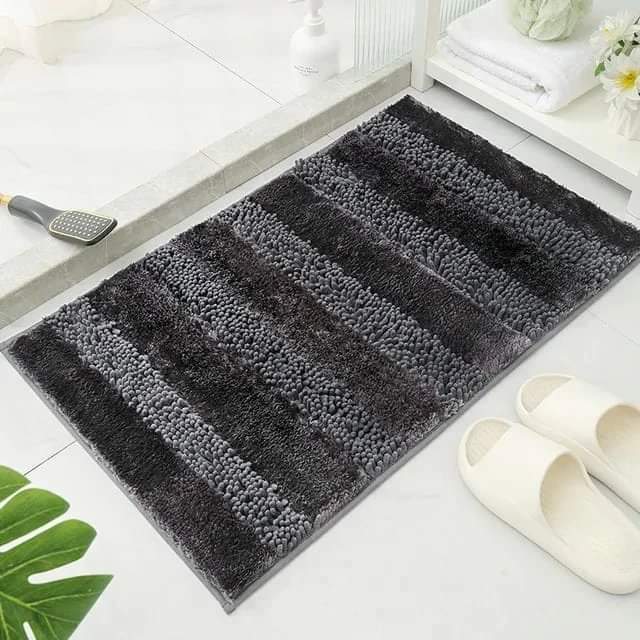 Tapis de bain en chenille