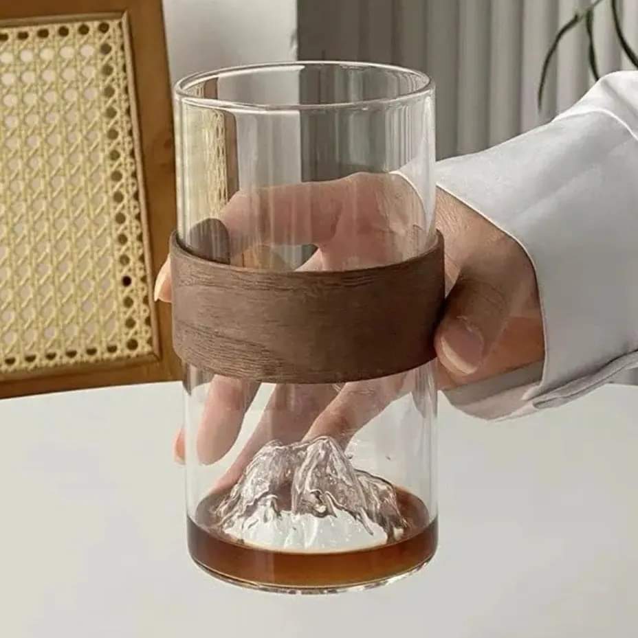tasse en verre 365ml