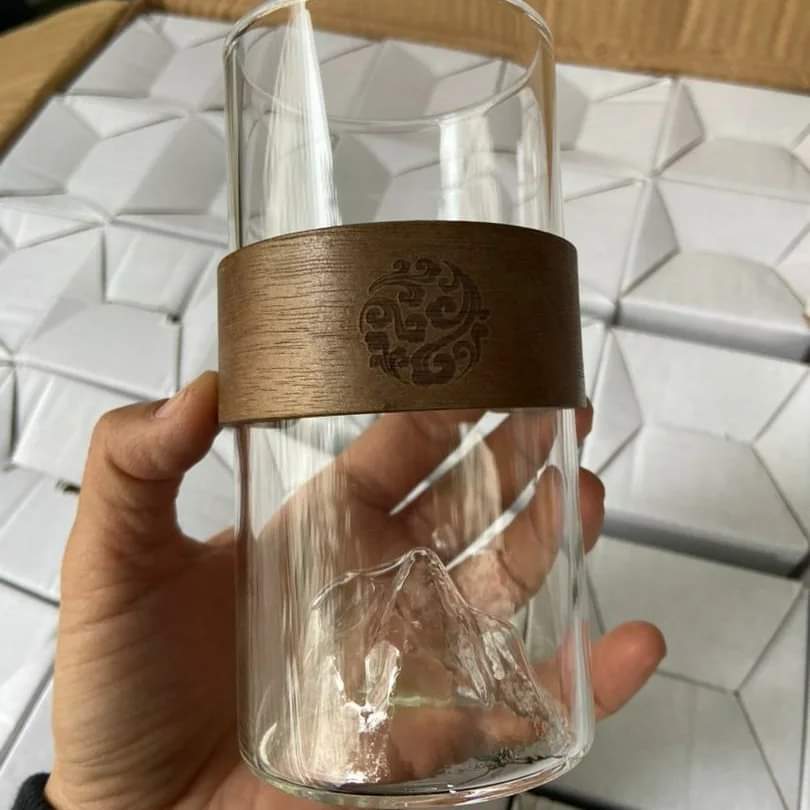 tasse en verre 365ml