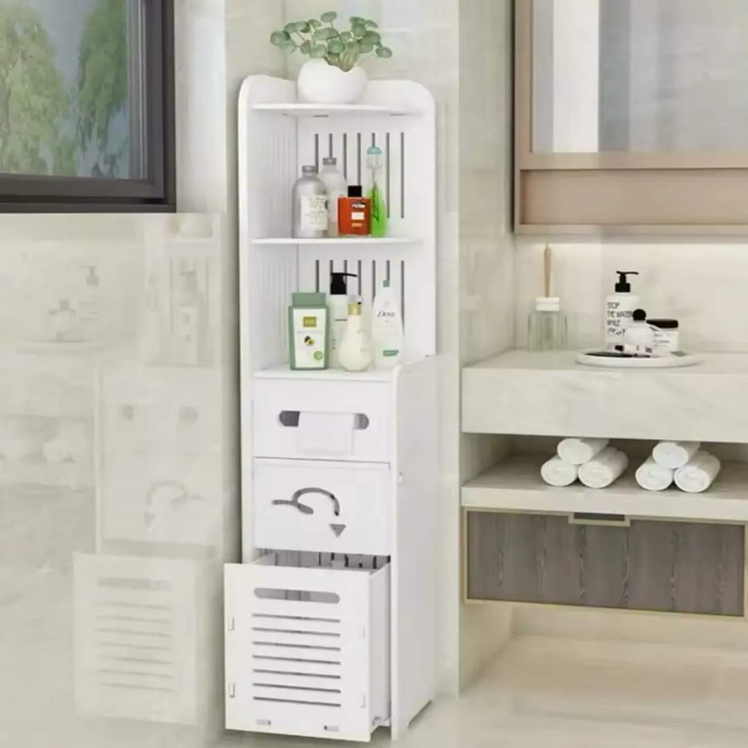 Toilet/Salle de bain Armoire latérale