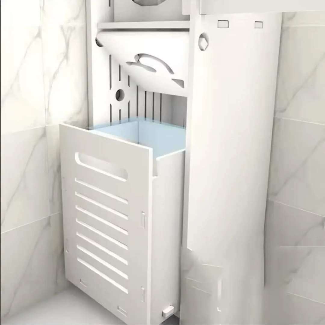 Toilet/Salle de bain Armoire latérale
