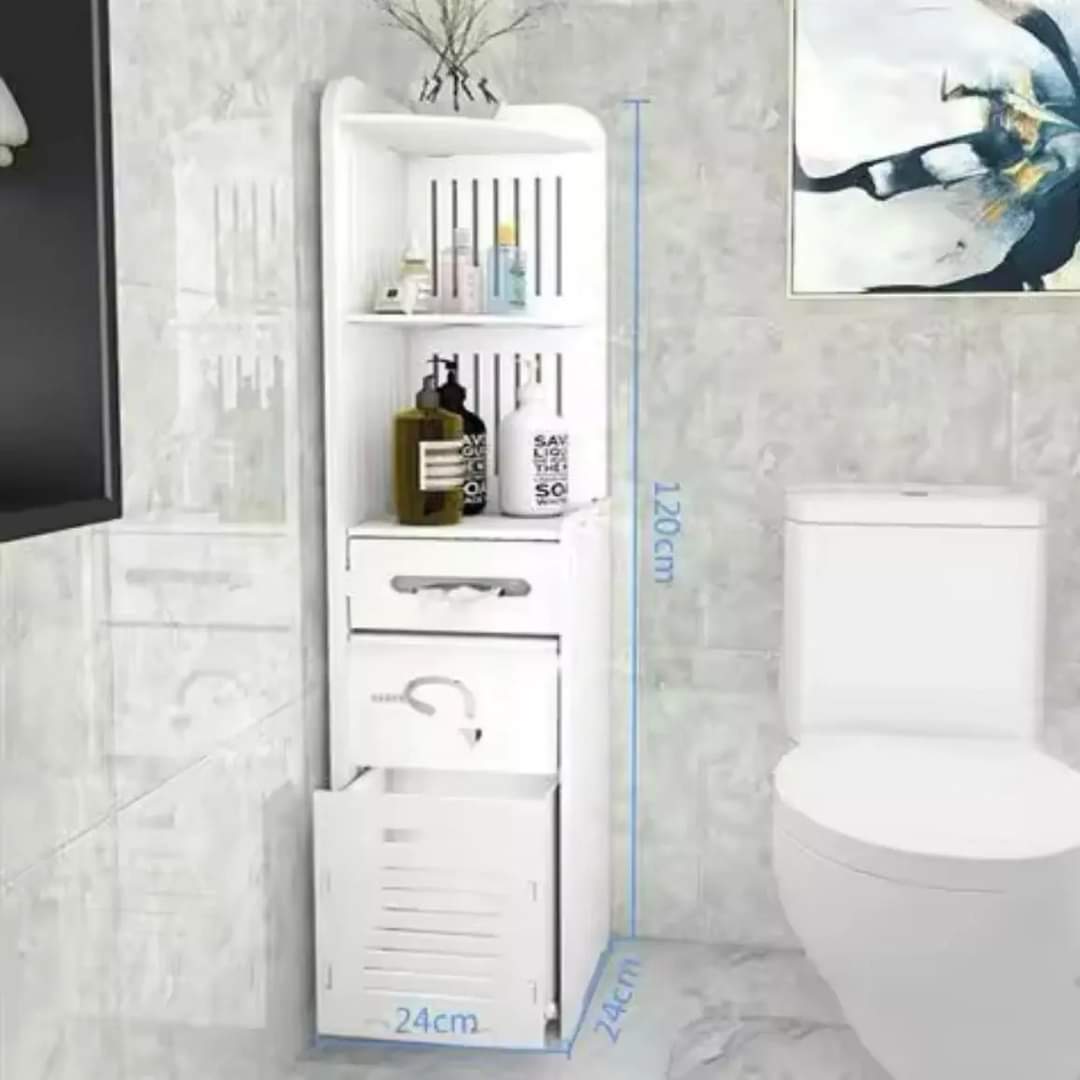 Toilet/Salle de bain Armoire latérale