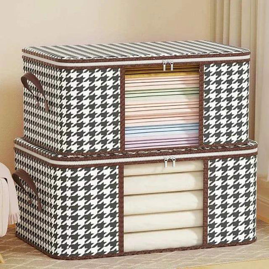 Organisateur en tissu large pliable 2en1