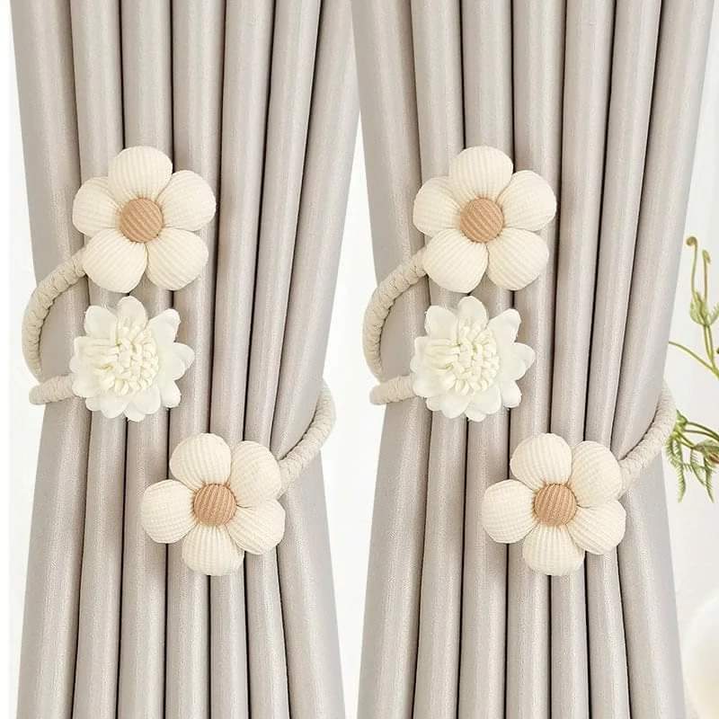 1pc Sangle de Rideau Fleur