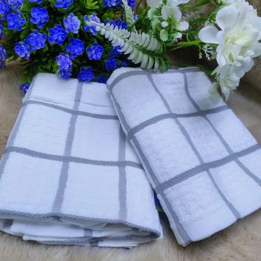3 pièces de serviettes de cuisine