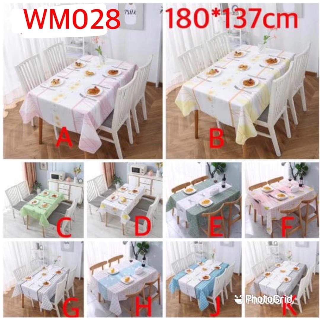 Nappe de table à dinning imperméable