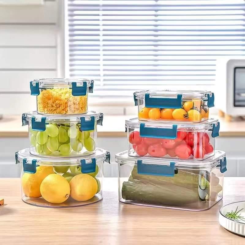 3pc conteneurs alimentaires en acrylique
