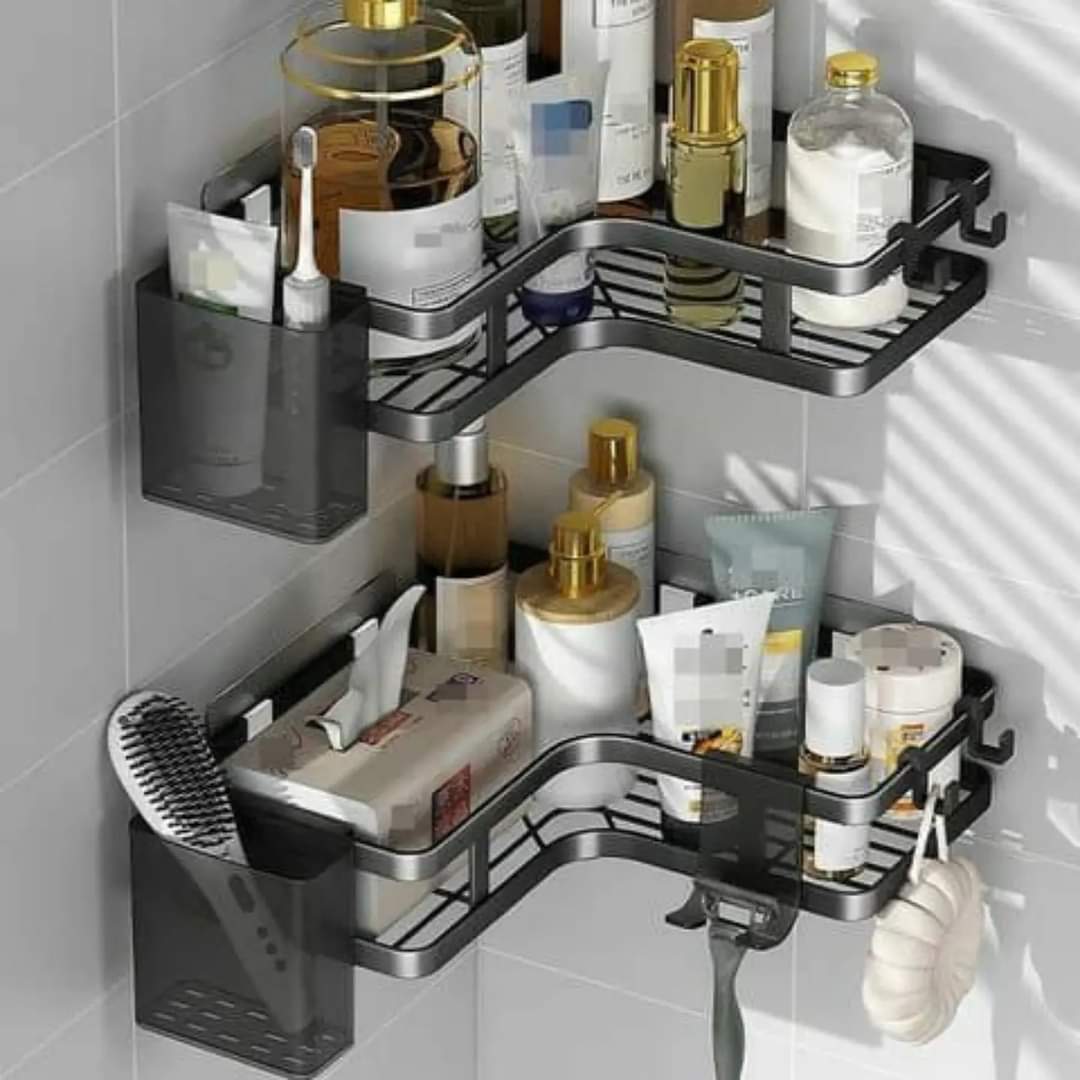 4 Pcs Porte-savon de Douche de Salle de Bain