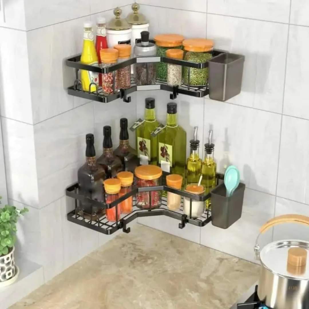 4 Pcs Porte-savon de Douche de Salle de Bain